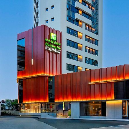 Holiday Inn Express Shanghai Jing'An Temple By Ihg Buitenkant foto