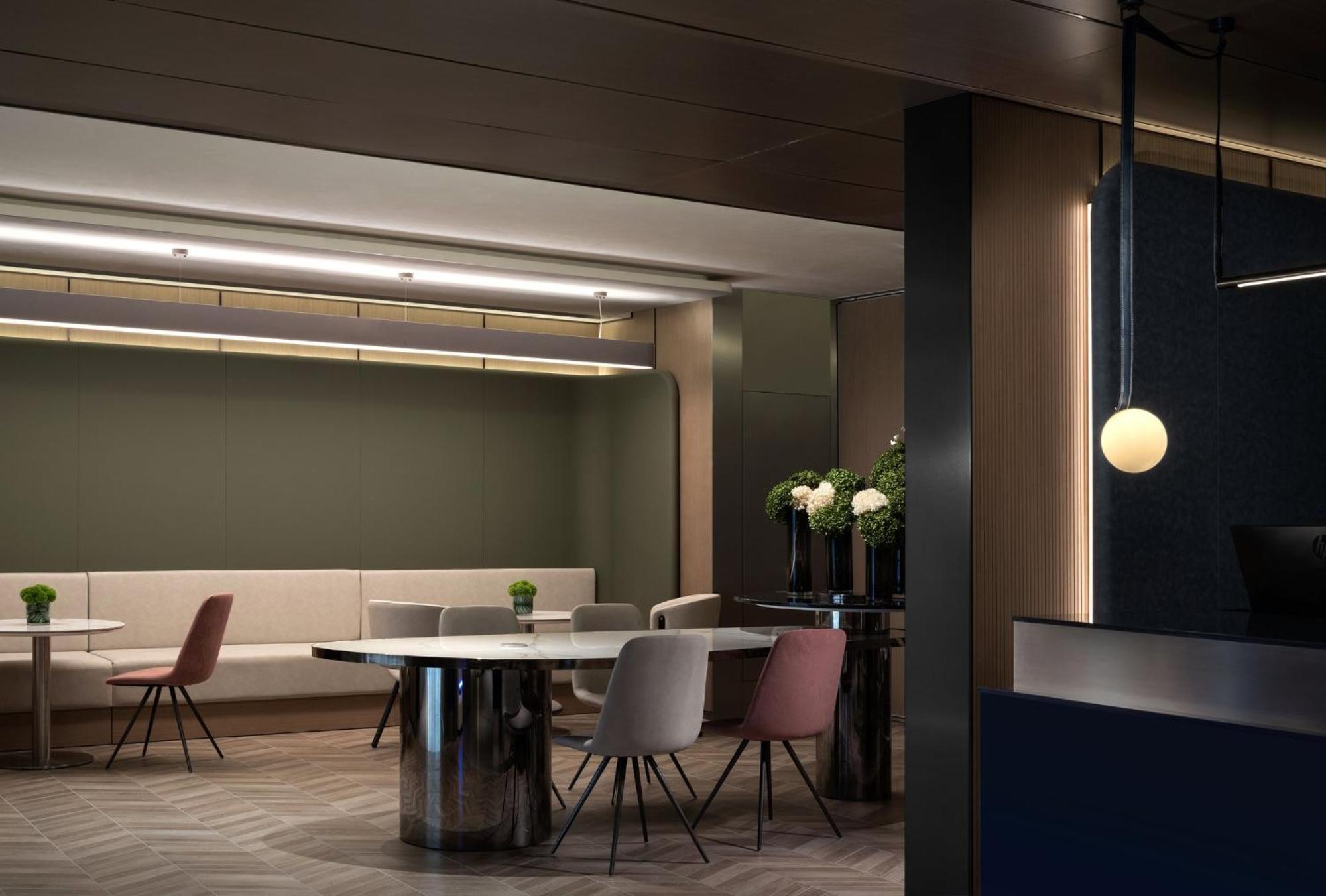 Holiday Inn Express Shanghai Jing'An Temple By Ihg Buitenkant foto
