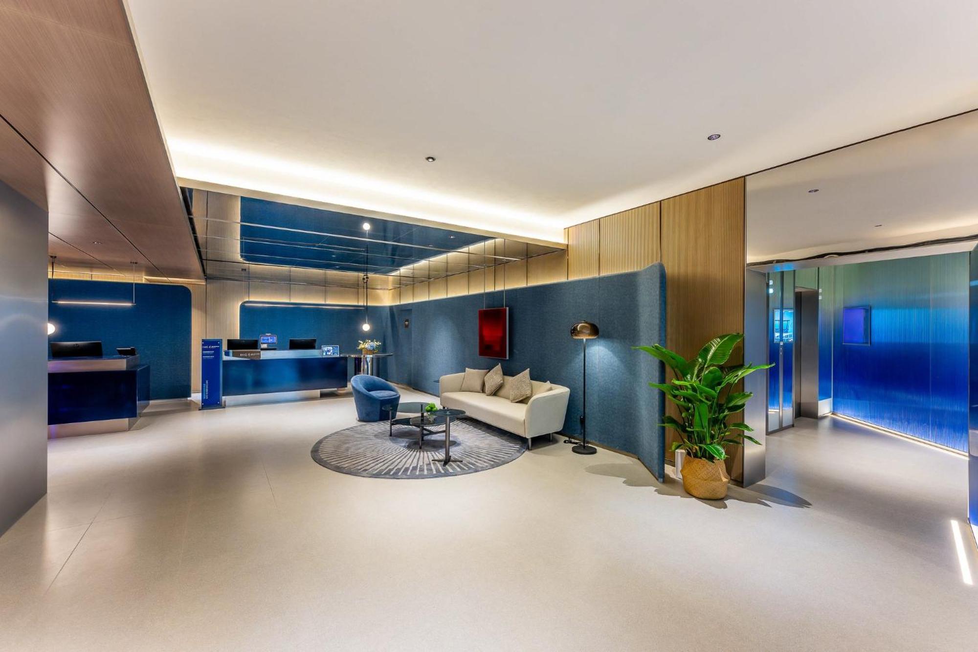 Holiday Inn Express Shanghai Jing'An Temple By Ihg Buitenkant foto