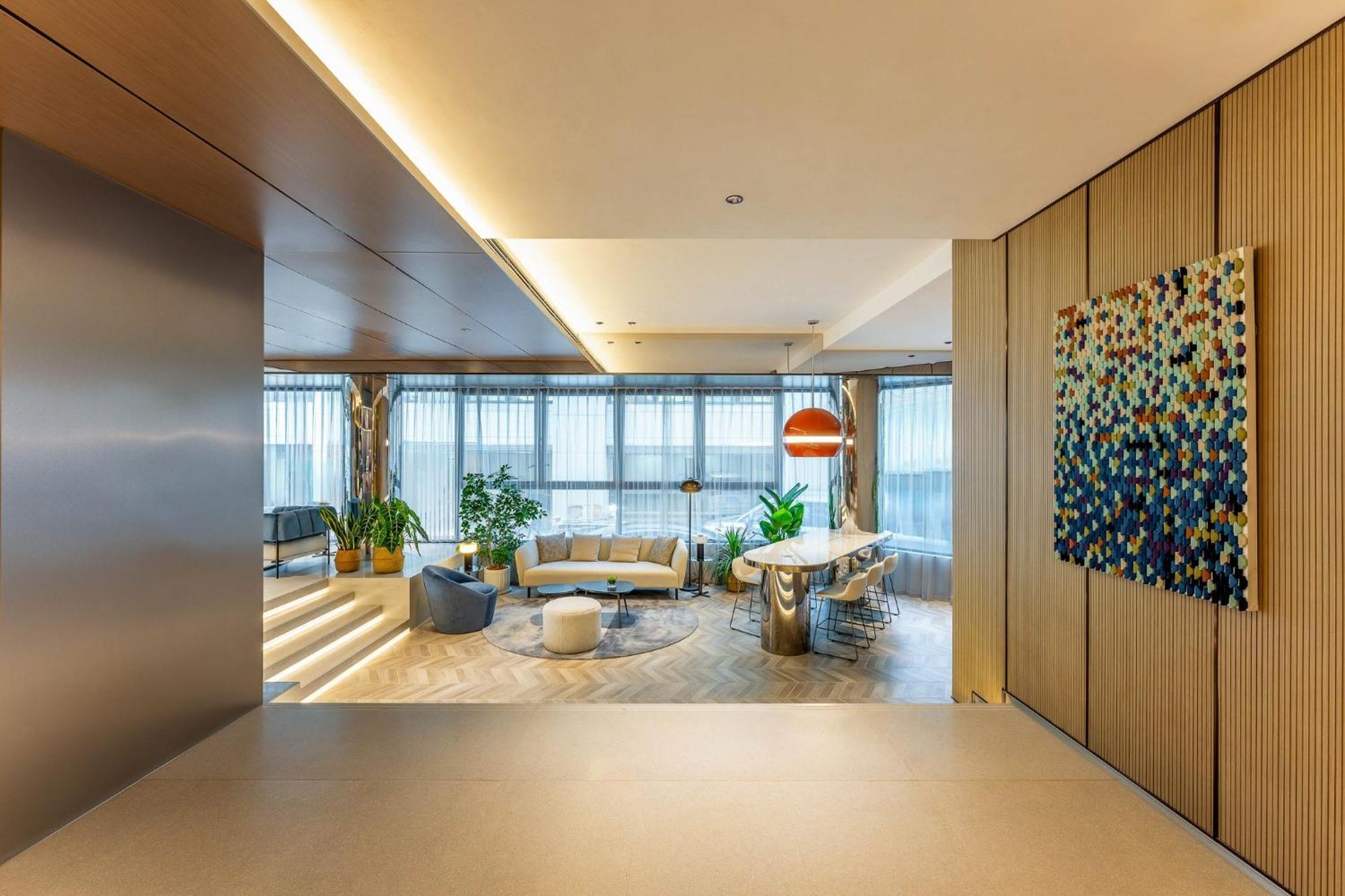 Holiday Inn Express Shanghai Jing'An Temple By Ihg Buitenkant foto