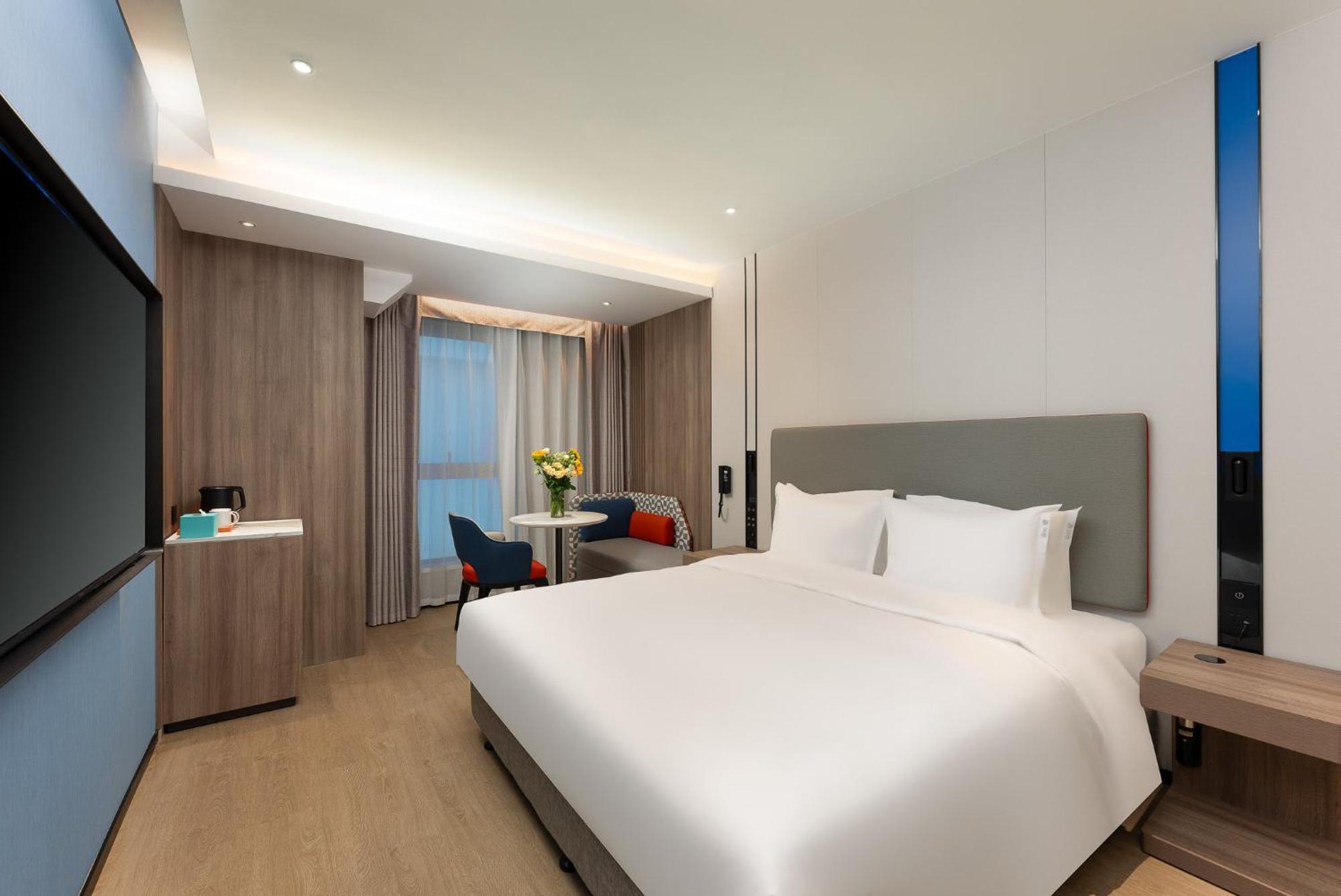 Holiday Inn Express Shanghai Jing'An Temple By Ihg Buitenkant foto