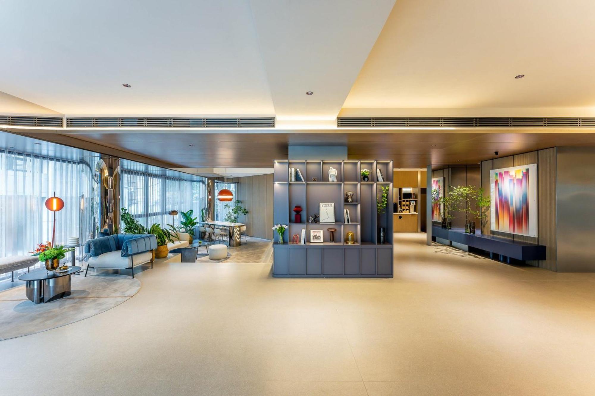 Holiday Inn Express Shanghai Jing'An Temple By Ihg Buitenkant foto