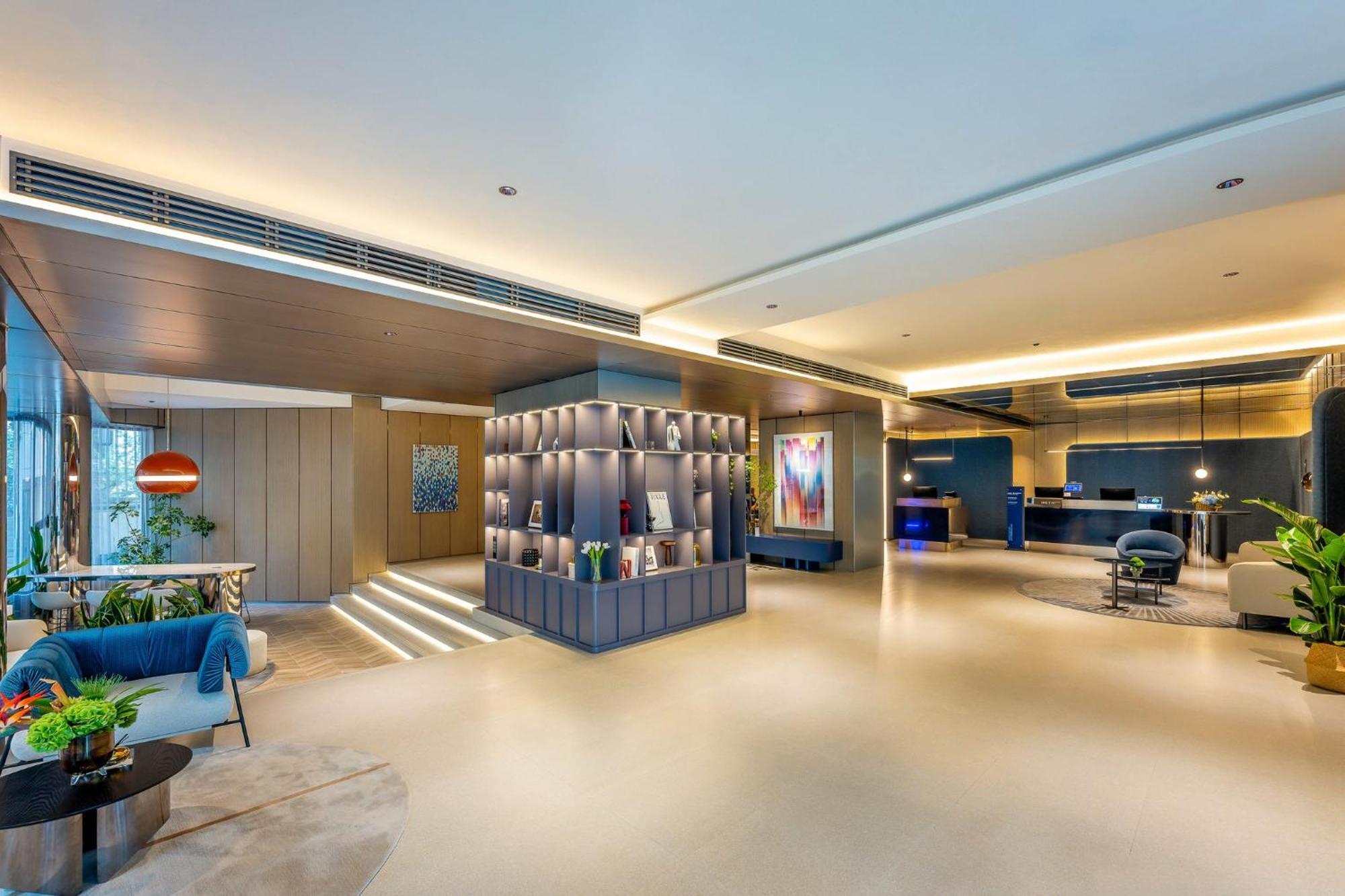 Holiday Inn Express Shanghai Jing'An Temple By Ihg Buitenkant foto