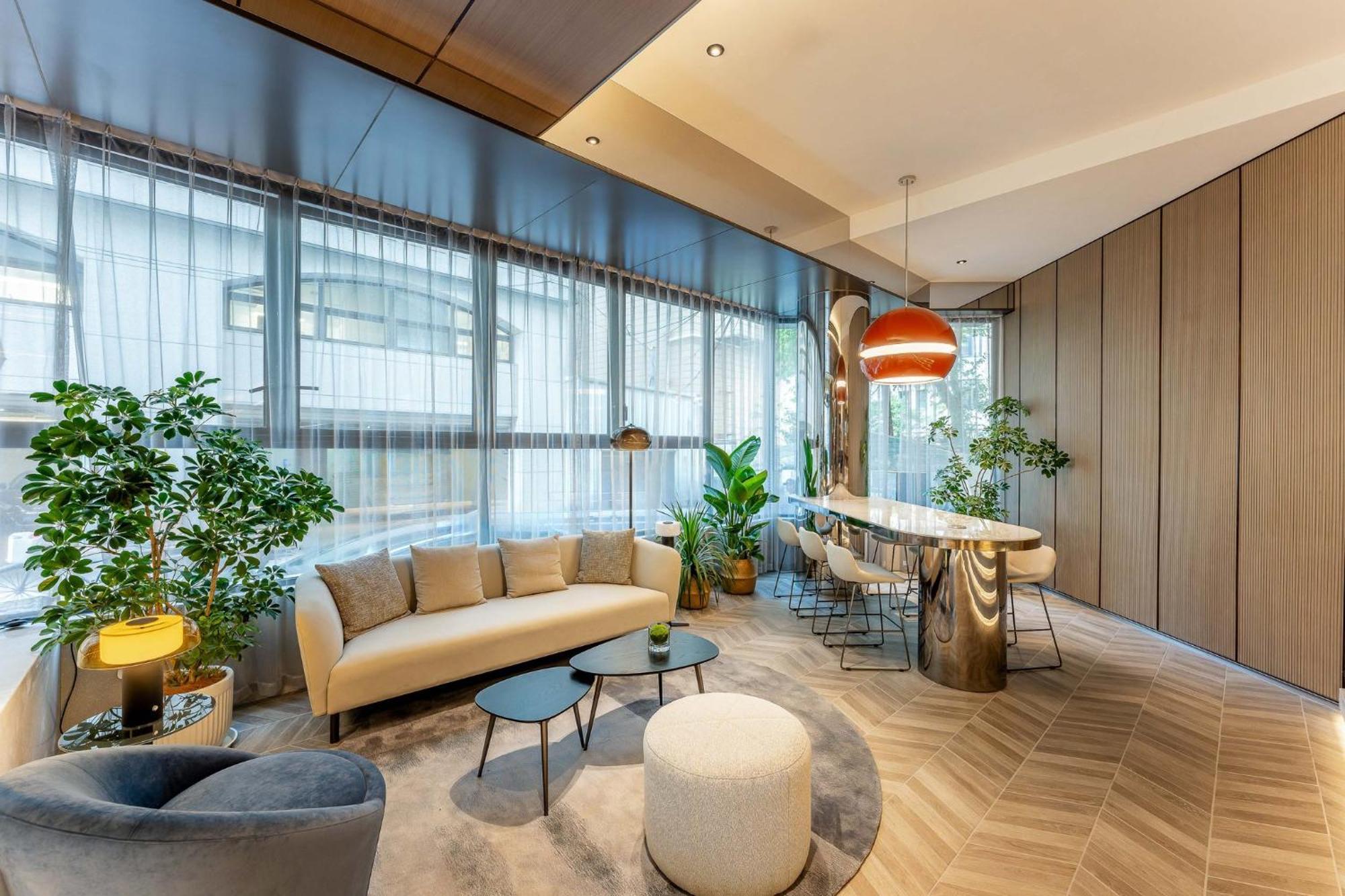 Holiday Inn Express Shanghai Jing'An Temple By Ihg Buitenkant foto