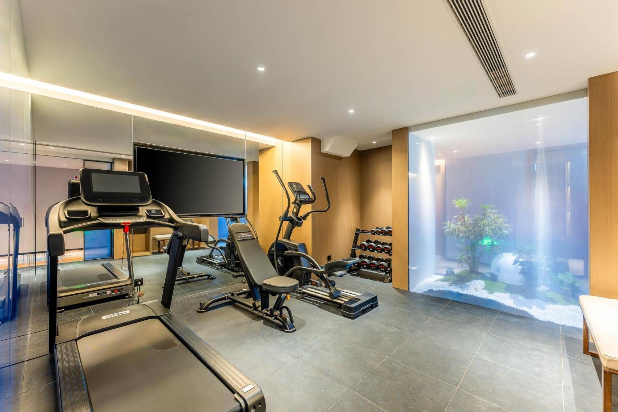 Holiday Inn Express Shanghai Jing'An Temple By Ihg Buitenkant foto