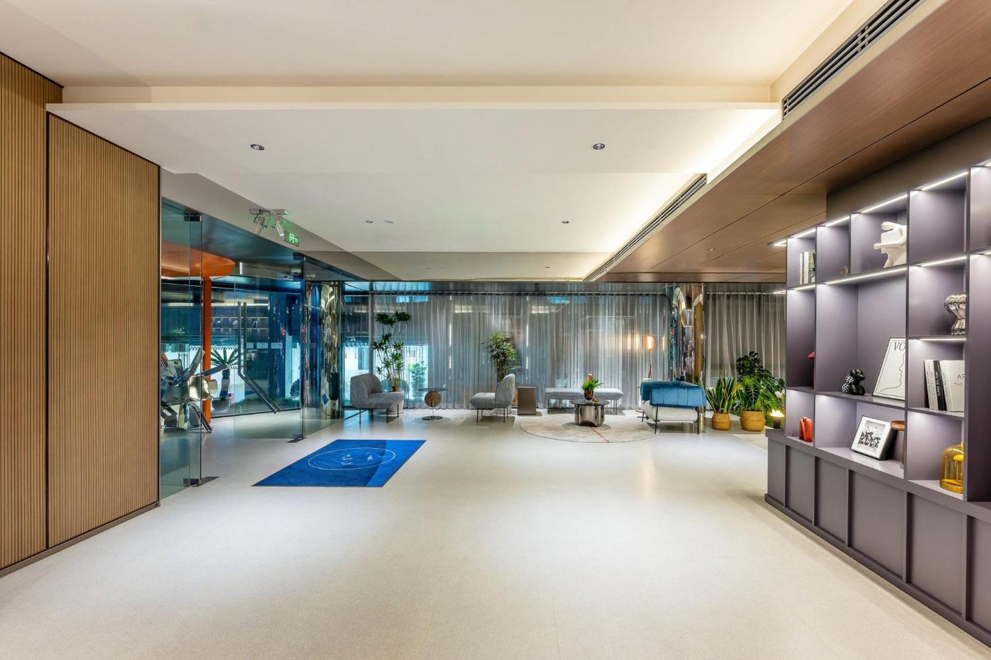 Holiday Inn Express Shanghai Jing'An Temple By Ihg Buitenkant foto