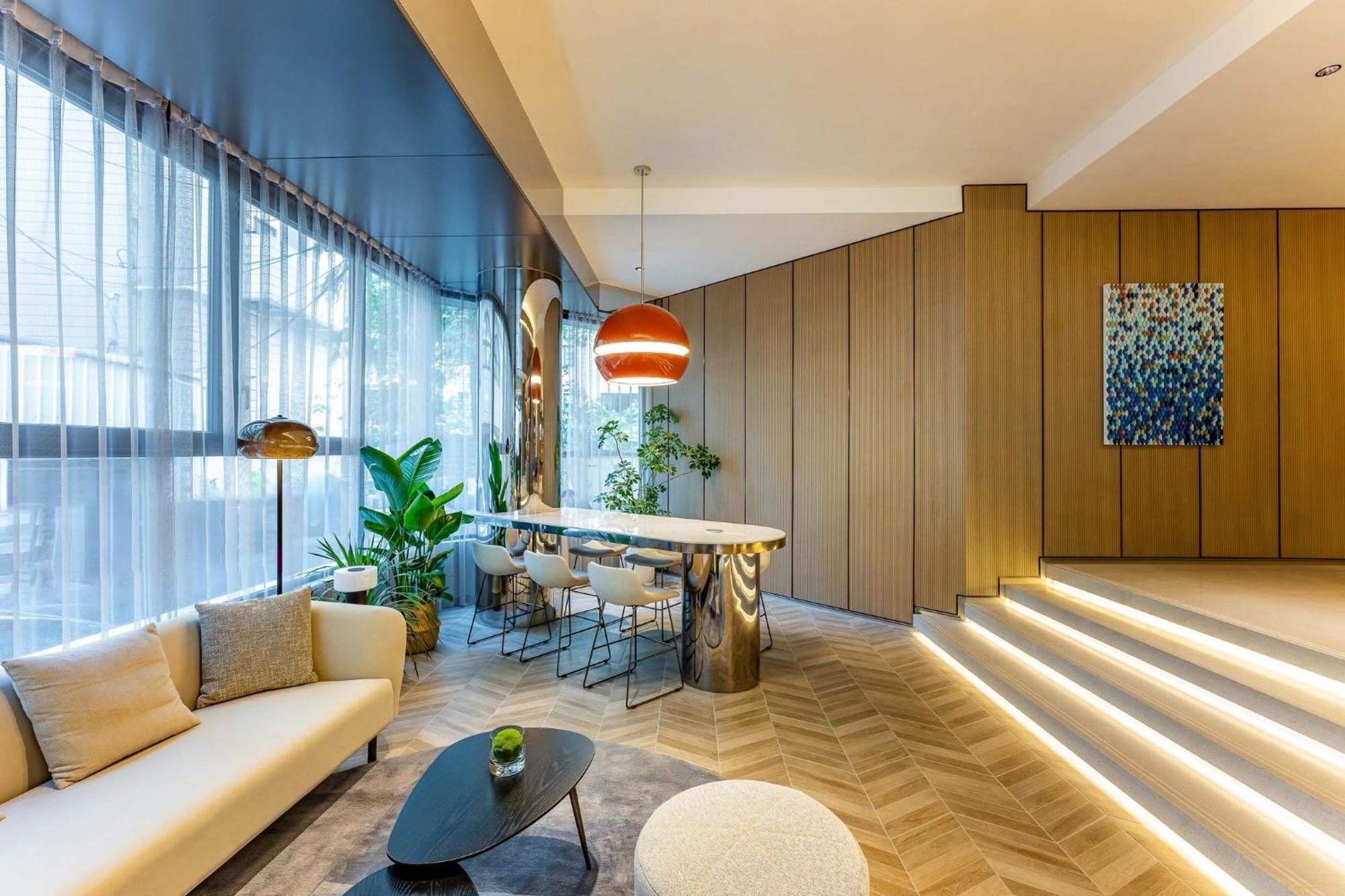 Holiday Inn Express Shanghai Jing'An Temple By Ihg Buitenkant foto